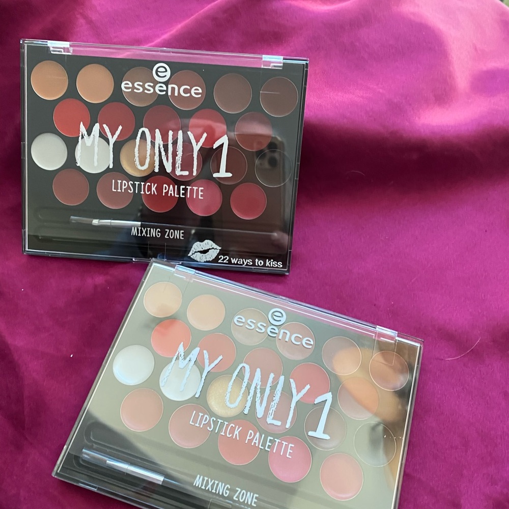 Essence lipstick palette